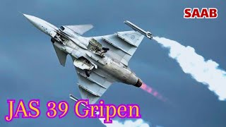 Sports Performance Sweden JAS 39 Gripen Fighter Jet, Most Ready for Sudden Combat