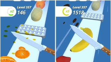 Perfect Slice : The Most Relaxing Game You