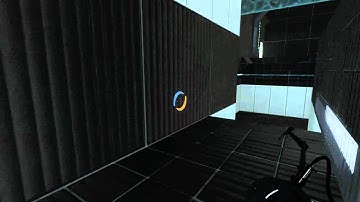 PORTAL2 custom map [Moonbase Luna-C 03: One Small Step]