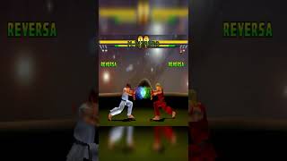 Ryu VS Ken EPIC FIGHT #ryu #ken #streetfighterex2plus #capcom #arika