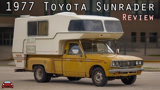 1977 Toyota Sunrader Camper Review  My Happy Place!