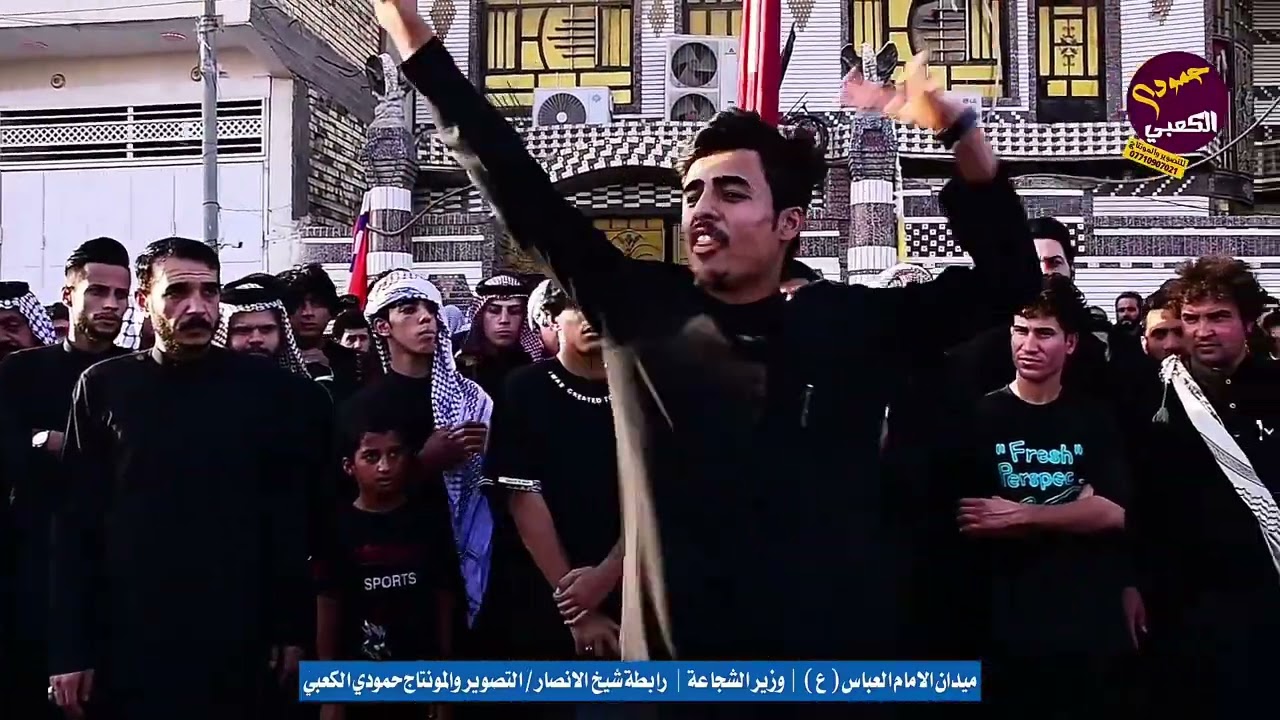 اقوى محاورة عباس الحريشاوي وسيد سجاد الموسوي ميدان شيخ الانصار في ميسان