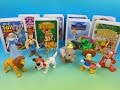 1997 WALT DISNEY'S MASTERPIECE COLLECTION SET OF 9 McDONALD'S HAPPY MEAL KIDS TOYS VIDEO REVIEW