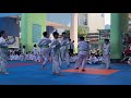 Dam Blue belt promotion test-Taekwondo