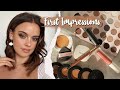 Full Face Of FIRST IMPRESSIONS 💕 | Julia Adams