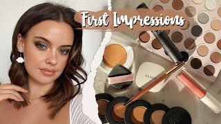 Full Face Of FIRST IMPRESSIONS 💕 | Julia Adams