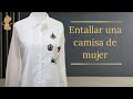 Entallar una camisa de mujer