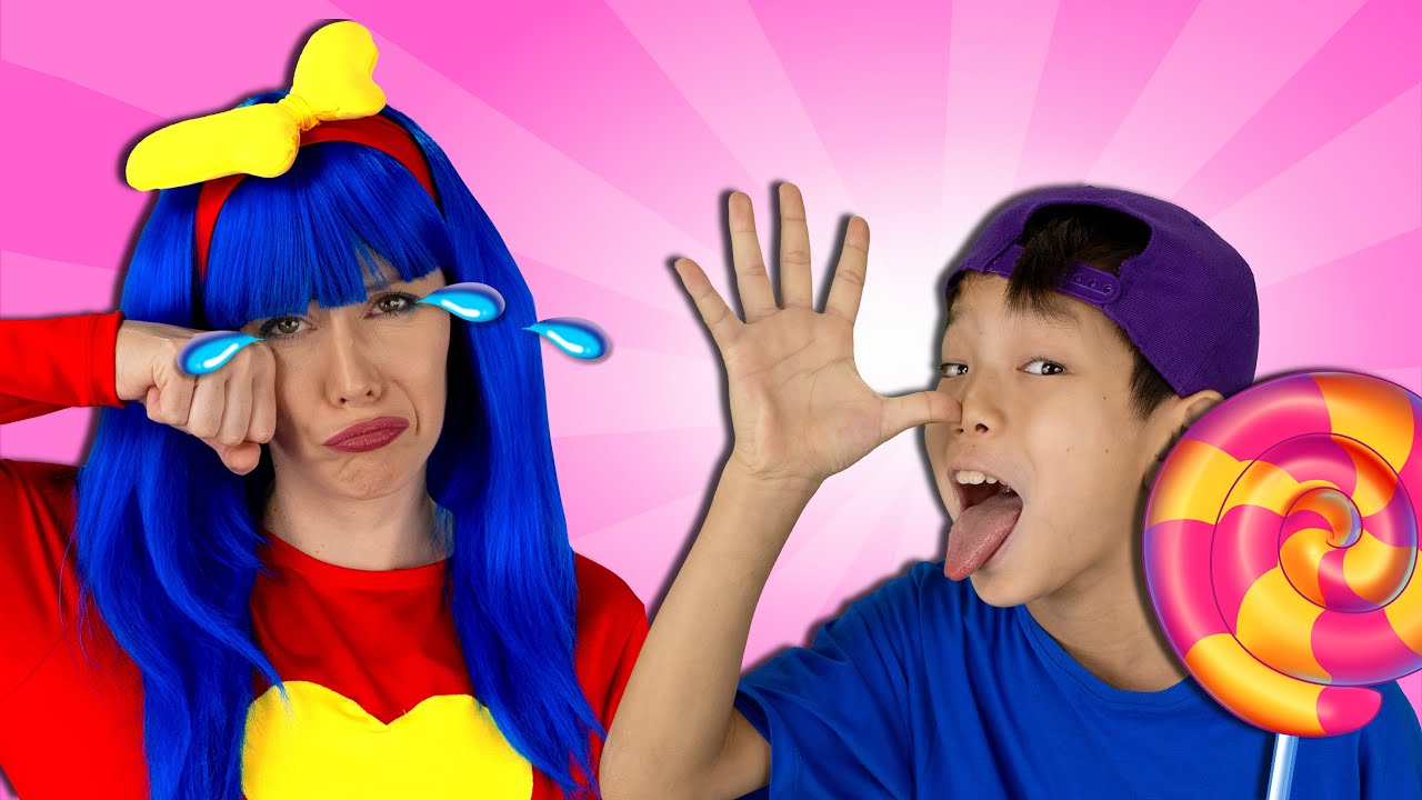 Dominoki Copy Greed and sharing | Funny Kids Songs | Kids Stories | Dominoki - YouTube