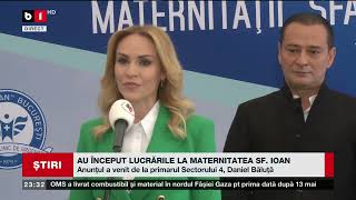 Au Început Lucrările La Maternitatea Sf. Ioan. Știri B1Tv_29 Mai 2024