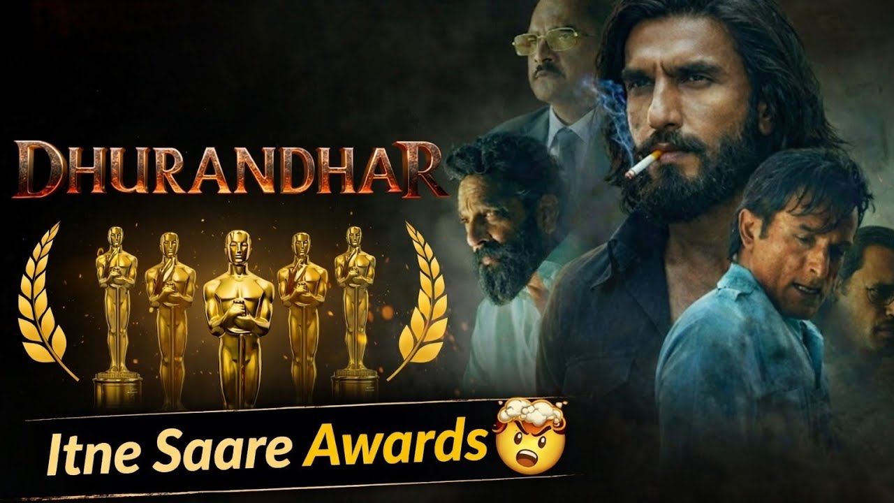 Dhurandhar Zee Cine Awards 2026 | Ranveer Singh, Aditya Dhar | Jio Studios | AJ Review |