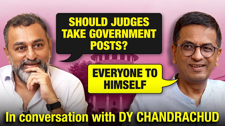 Faith vs evidence? DY Chandrachud on Ayodhya, Gyanvapi, and ‘guidance from God’ | Teaser