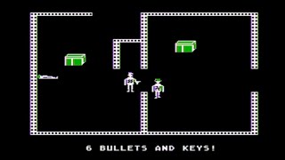 Atari XL/XE - Castle Wolfenstein [1983]