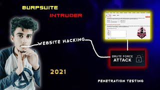 Burp suite | Intruder | How Website Bruteforcing Works | NethaxStark screenshot 2