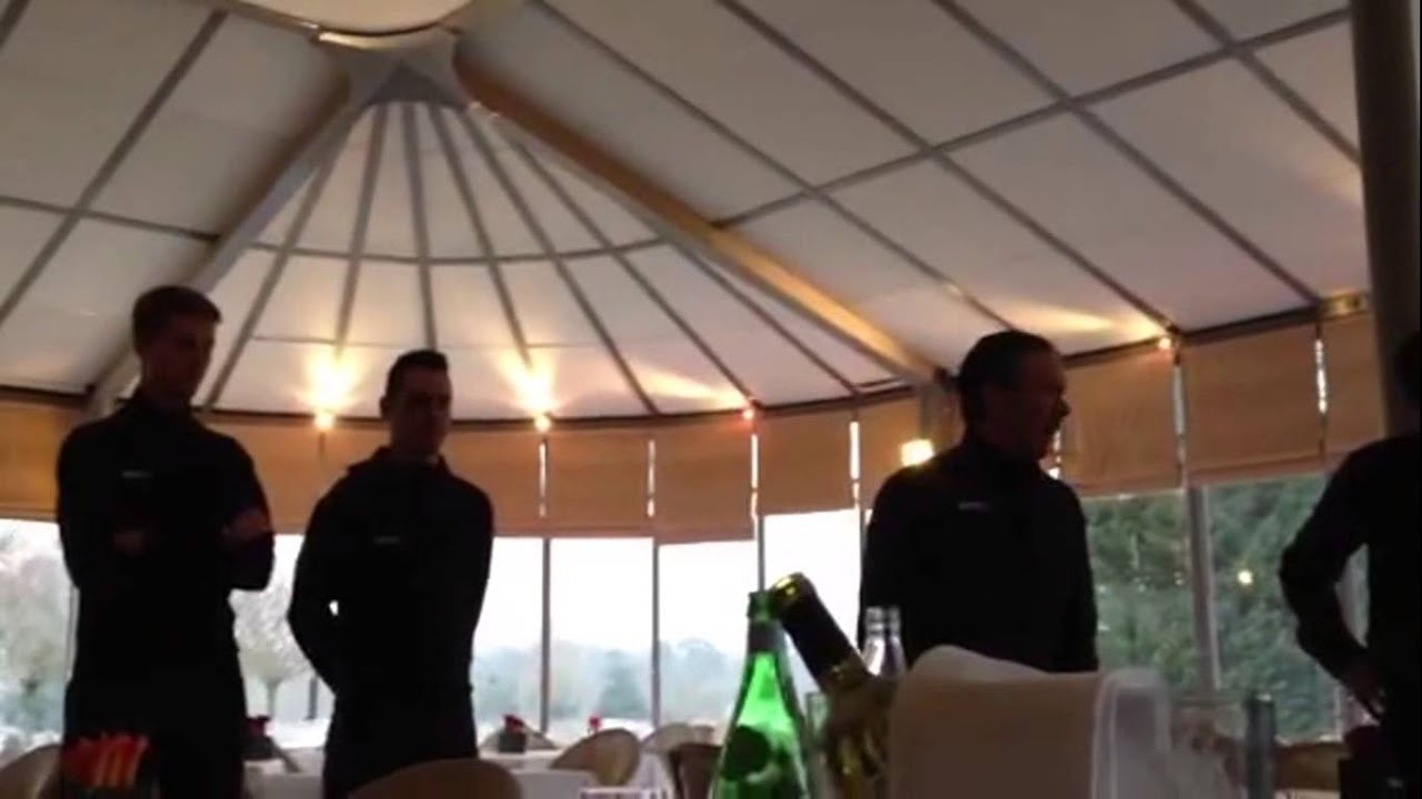 Jim Ochowicz (manager of the BMC Racing Team) introduce his Paris-Roubaix Team.