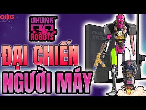 REVIEW GAME NFT DRUNK - ROBOTS | GAME ROBOT CHIẾN ĐẤU CỰC KÌ CUỐN