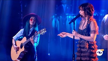 Majo Gutierrez junto a Kany García en La Voz Senior - Confieso