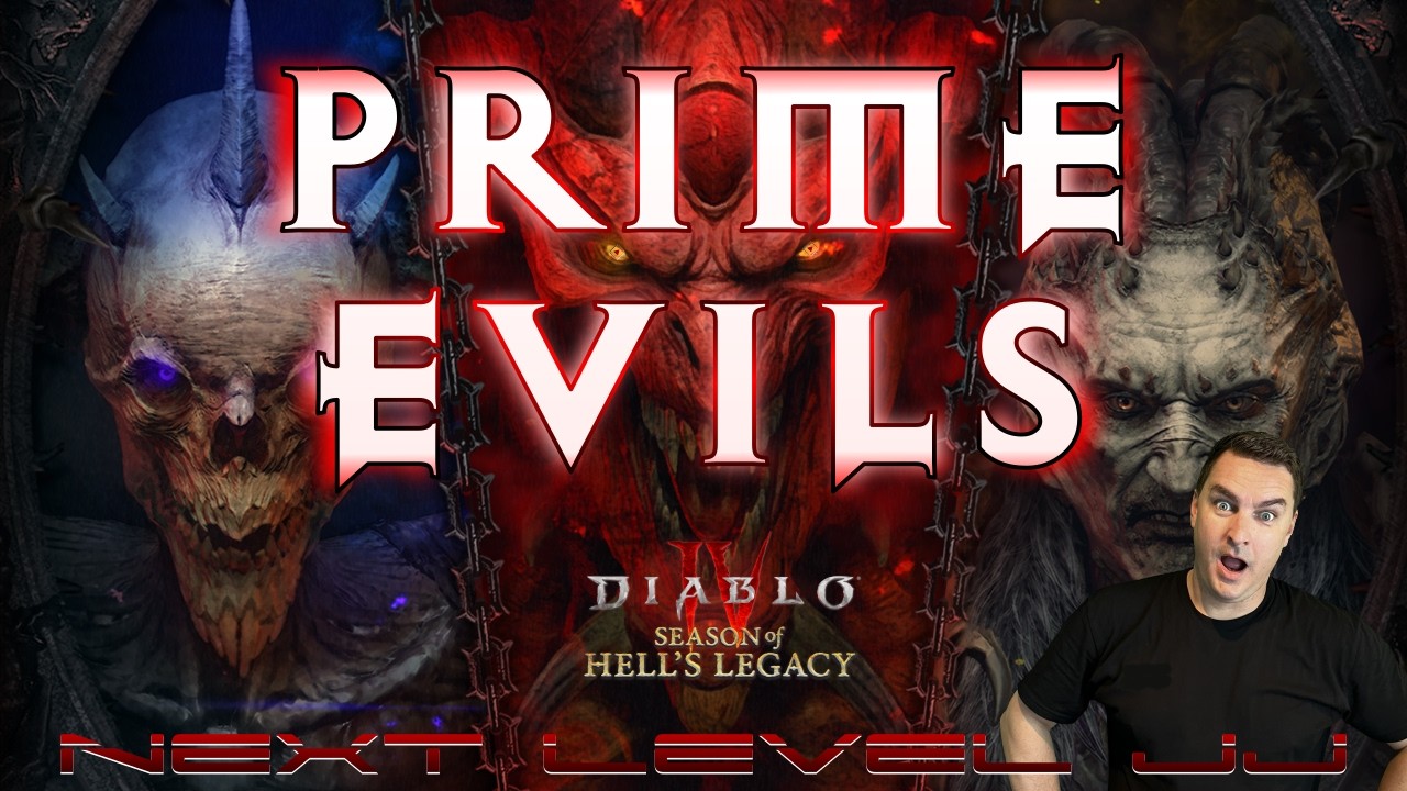 Thumbnail for THE PRIME EVILS - Diablo 4 Season of Hell's Legacy - Season 15 - Part 1
