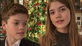 Hele julaften med oss – fra morgen til kveld 🎄 ❤️🥰🎅🏻. #familiekanal #familyvlog #familie #momlife
