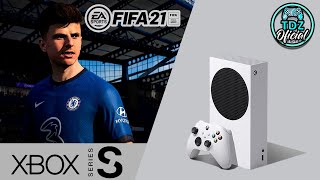 FIFA 21 NEXT GEN Edt. (60 FPS - 1080P) Español | Xbox Series S | Tecnodroidizados