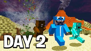 Last To Survive Natural Disasters, Wins $1000 - Minecraft Challenge