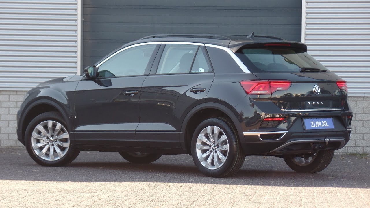 Volkswagen NEW T-roc Style 2018 Urano Grey 17 inch Kulmbach Walk Around ...