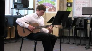 Patrick CMEA guitar 2011