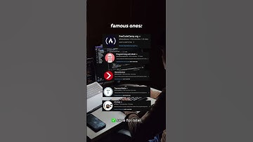 Which one is your favourite Coding Channel 👇#programmer #programming #100daysofcode