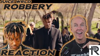 PSYCHOTHERAPIST REACTS to Juice WRLD- Robbery