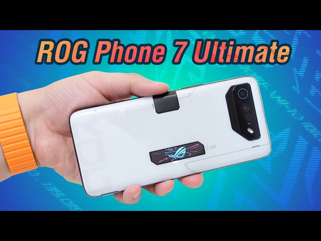 Lần đầu xài gaming phone: Asus ROG Phone 7 Ultimate, air trigger pheeeeeeeee