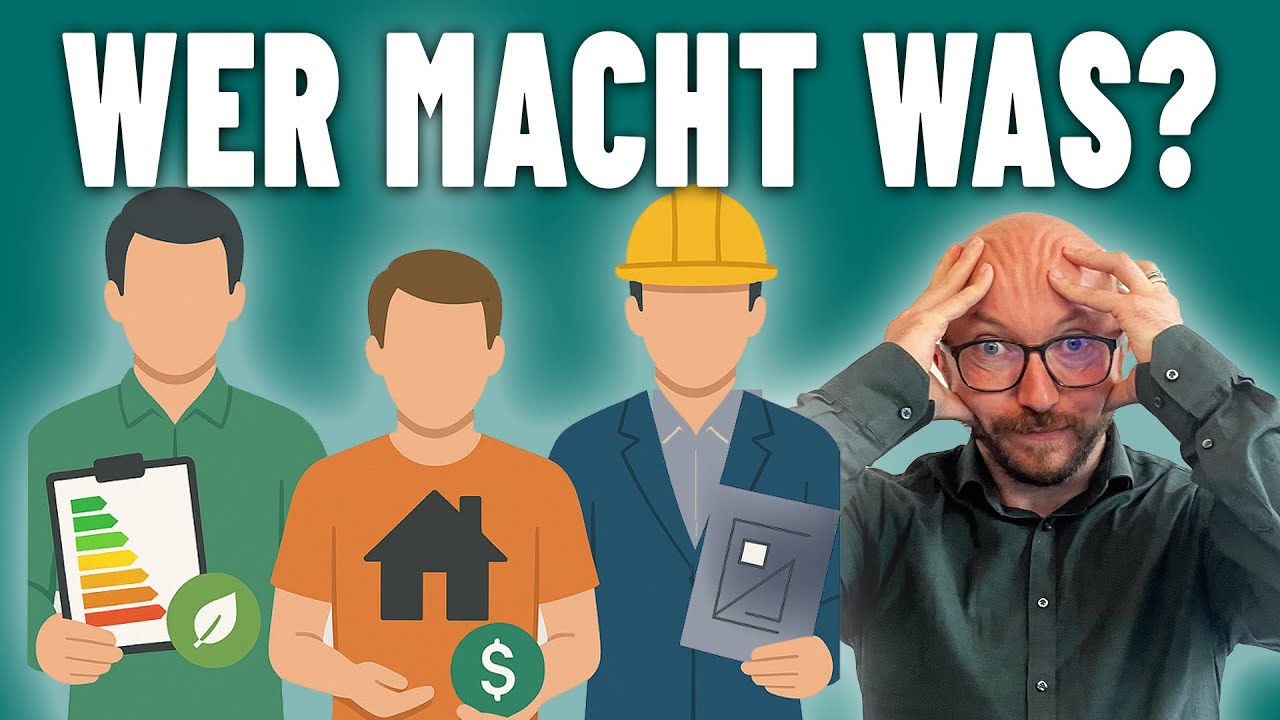 Pflichten! Energieberater, Bauherren & Architekten