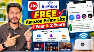 FREE Amazon Prime Membership with Jio AirFiber? Here's How to Activate It screenshot 1