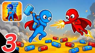 Heroz Race: Unlock Your Superpower - Gameplay Walkthrough Part 3 (iOS, Android) screenshot 2
