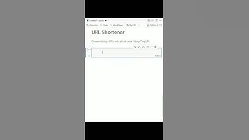 Url shortener in python ||coding ||program #trending