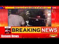 निरसा NH 19 पर चलती स्कॉर्पियो में लगी भीषण आग#dc #ssp #dhanbad #news #jharkhand