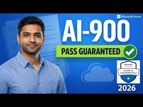 Pass AI-900 Fast: 5 Tricky Exam Questions Explained (2026 Update)