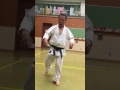 大阪の伝統空手の 香川政義師範による特別稽古⑥ shotokan 2017/6/8 Kagawa. Masayoshi. Karate. Japan. Osaka