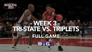 Season 6 Week 3 | Tri-State vs. Triplets | Full Game