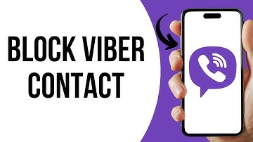 How to Block Someone on Viber ?