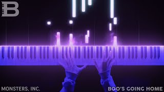 Video-Miniaturansicht von „Monsters, Inc. – Boo's Going Home (Piano Cover)“