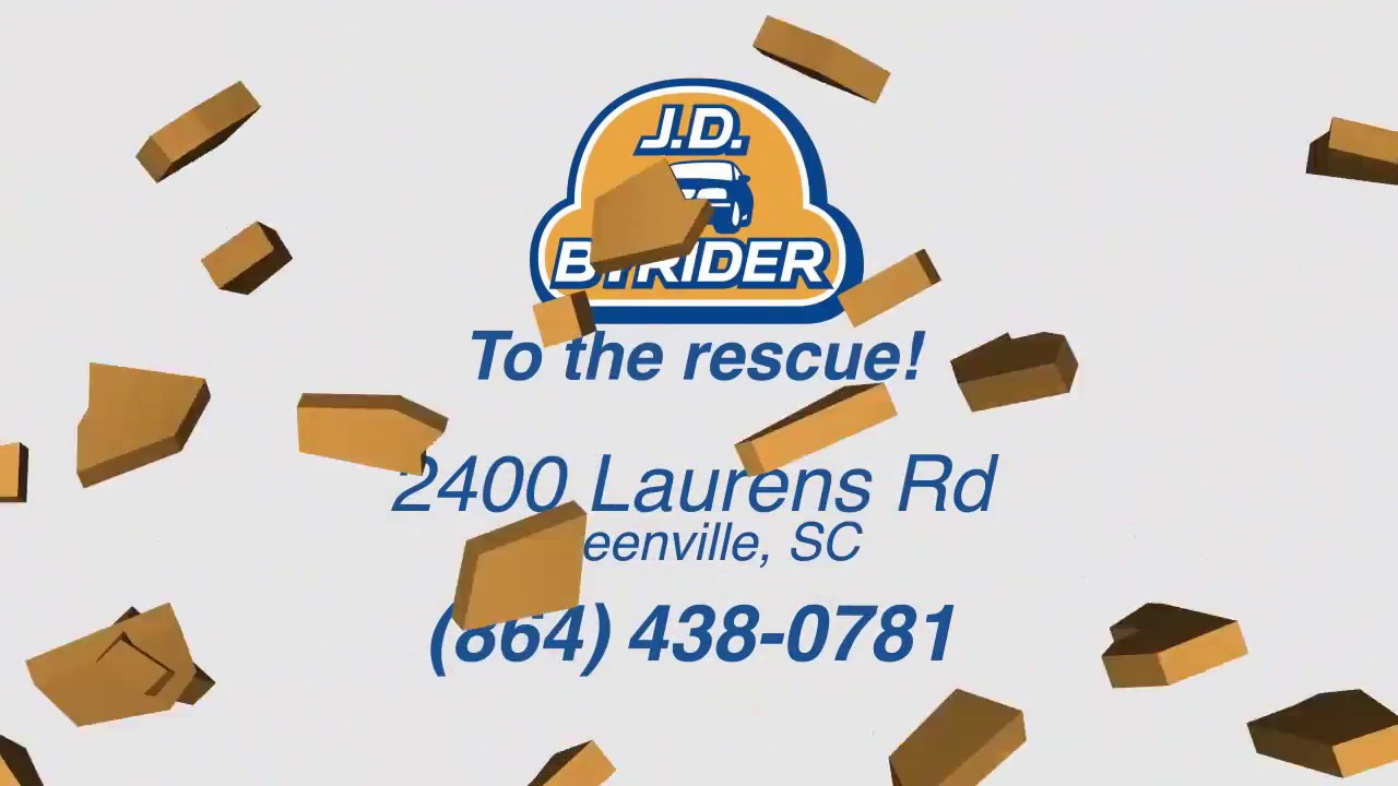 JD Byrider Greenville, SC Get Approved For A Used Car Today! YouTube