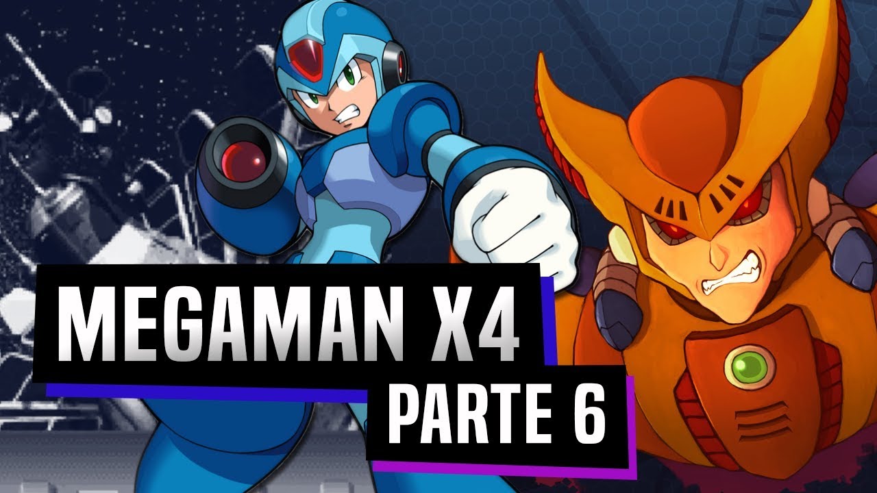 MEGA MAN X4 (Parte 6) | Space Port & Final Weapon: Colonel, Double e ...