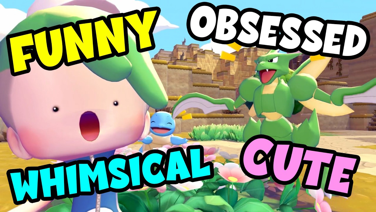 Pokopia is FULL of Personality. Now I'm Hooked.