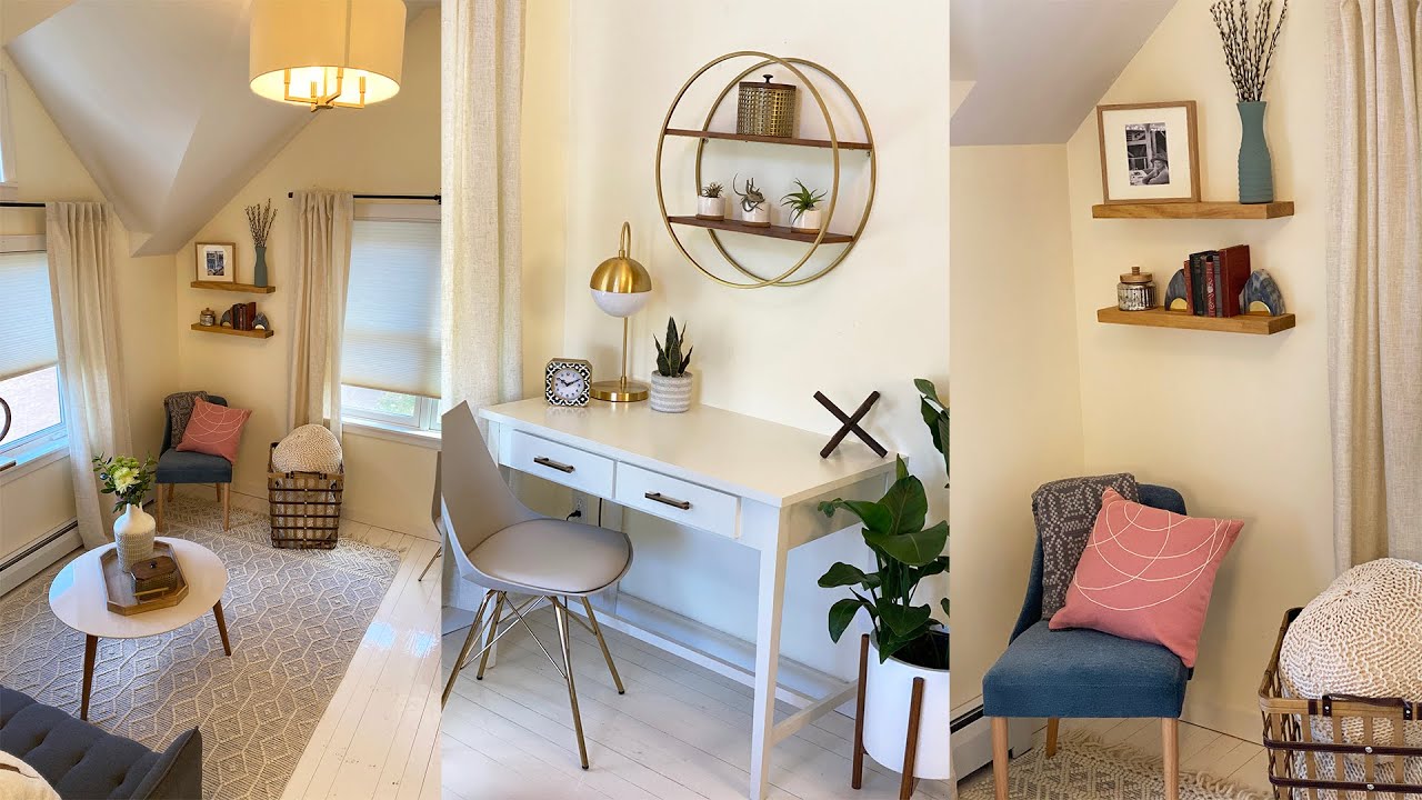 Home Office Guest Room Design - Micheala Diane Designs
