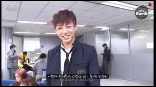 BTS (Bangtan Boys) Jungkook imitating V 'Boy In Luv' part