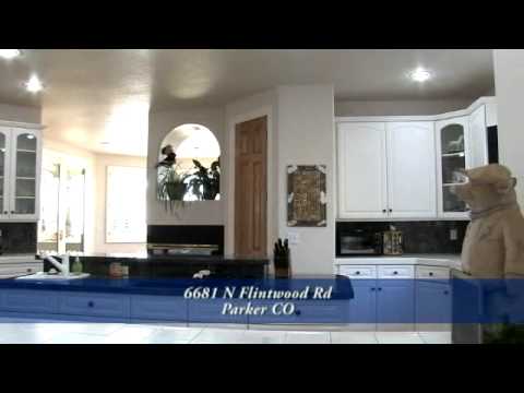 6681 N Flintwood Rd, Parker, CO home video tour