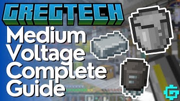 Gregtech CEu Complete Medium Voltage Age Tutorial