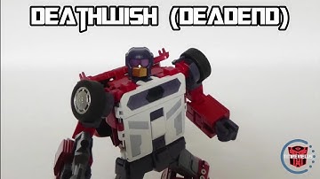 X-Transbots  MX-15 Deathwish (aka Deadend)