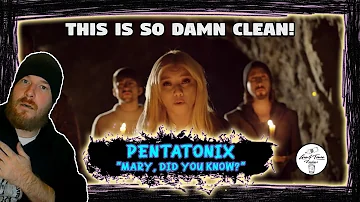 Pentatonix - Mary, Did You Know? | RAPPER REACTION!