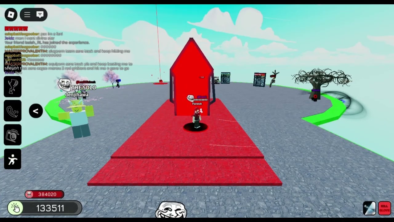 Random gameplay  | Killstreak gloves button test