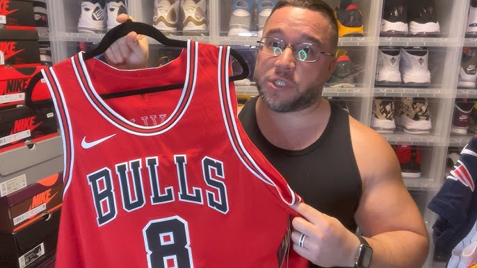 UNBOXING: Zach Lavine Chicago Bulls Nike Swingman NBA Jersey, City Edition, 75th Anniversary